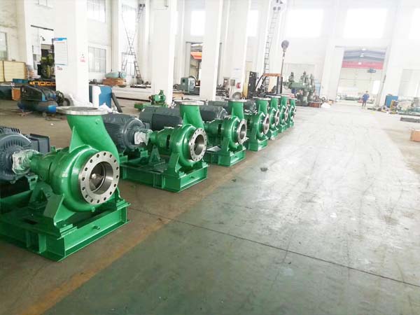 OJ化工流程泵混流泵